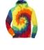 PC146Y Youth Tie-Dye Pullover Hooded Sweatshirt