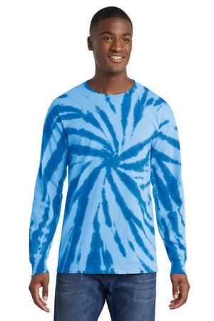 PC147LS Tie-Dye Long Sleeve Tee