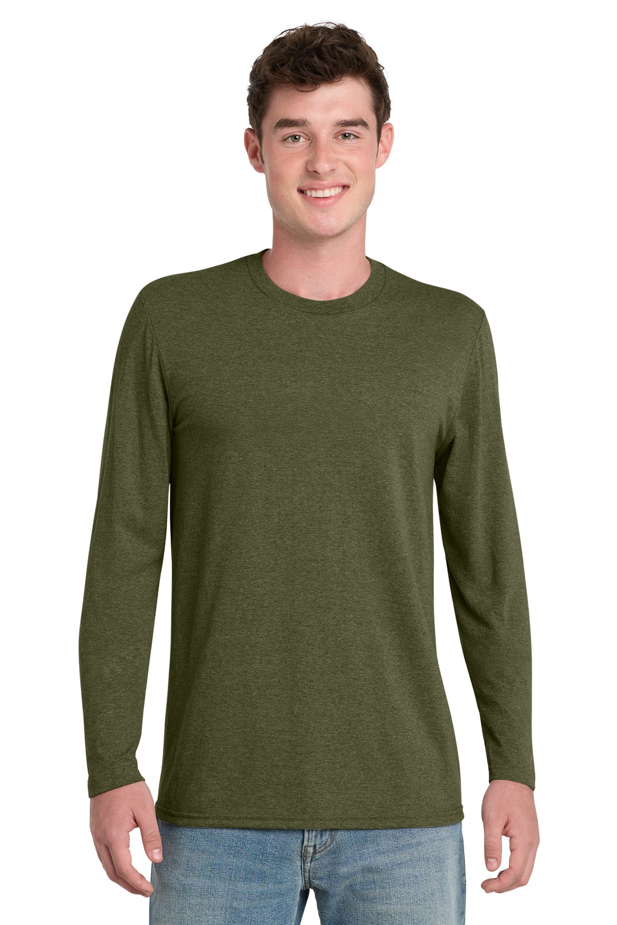 PC330LS_militarygreenheather_model_front.jpg