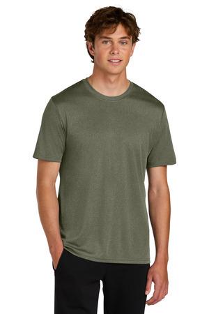 PC390 Heather Performance Tee