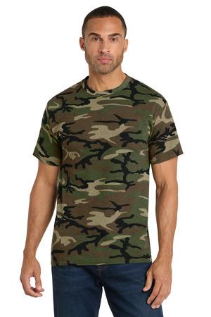PC54C Core Cotton Camo Tee