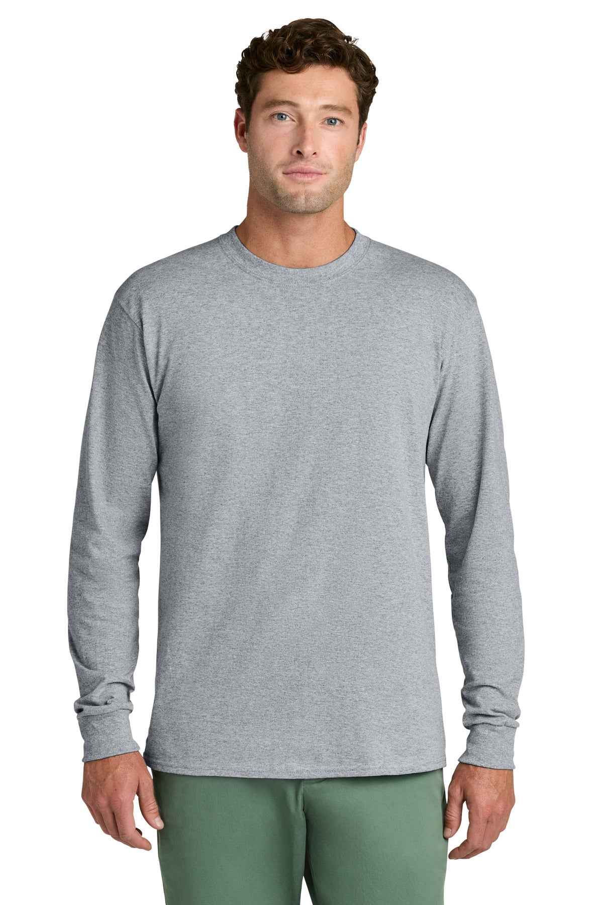 PC54LS_athleticheather_model_front.jpg