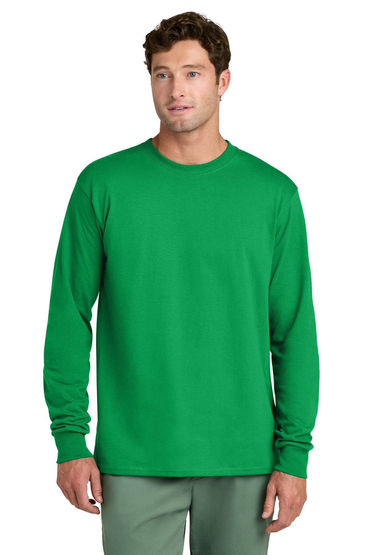 PC54LS_clovergreen_model_front.jpg