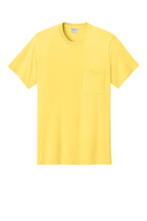 PC54P Core Cotton Pocket Tee