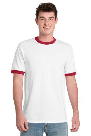 PC54R Core Cotton Ringer Tee