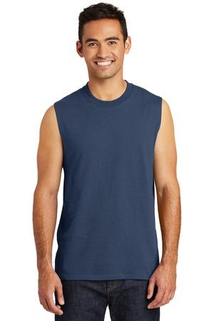PC54SL Core Cotton Sleeveless Tee