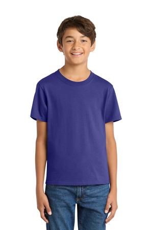 PC54Y Youth Core Cotton Tee