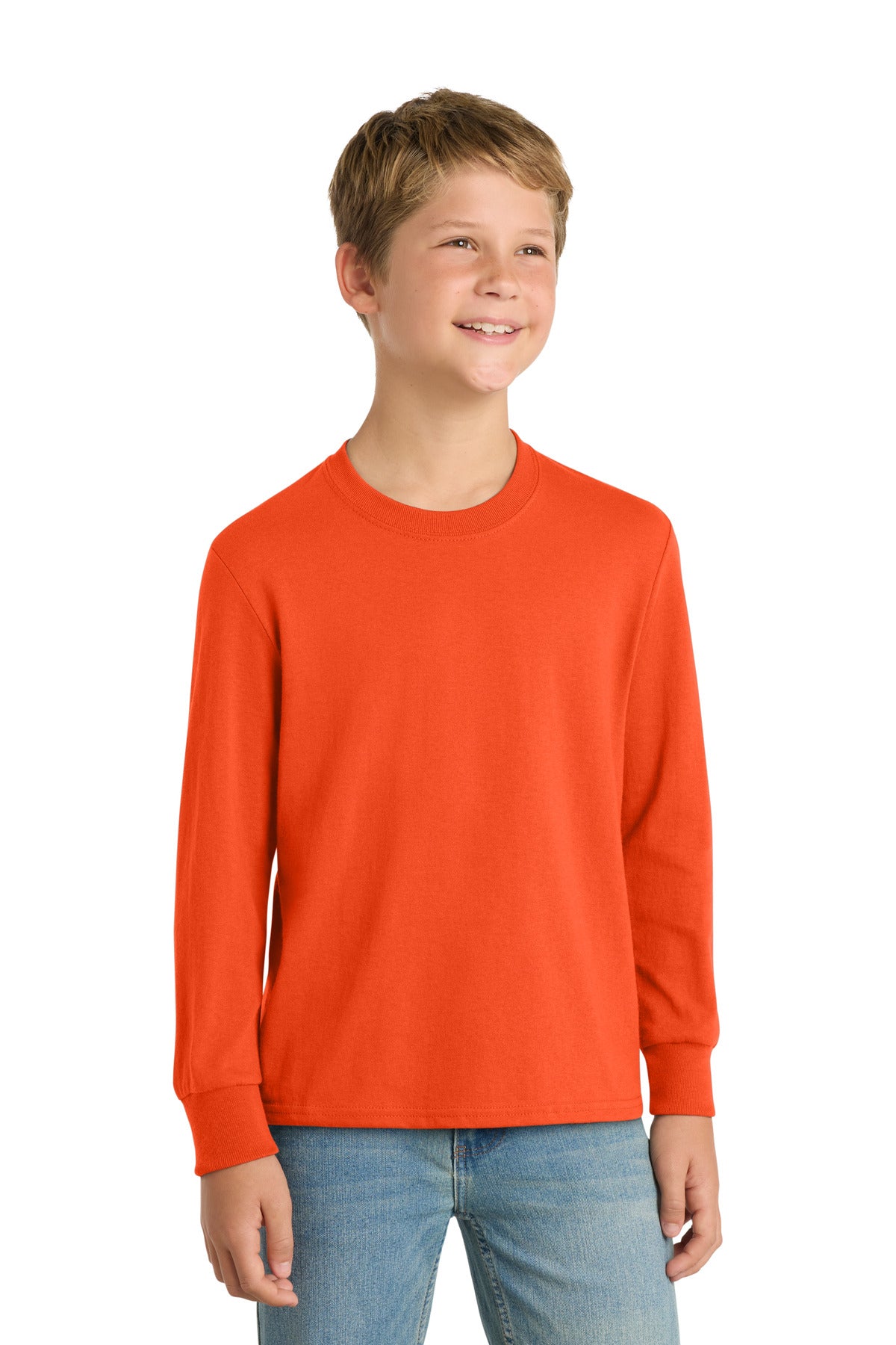 PC54YLS_orange_model_front.jpg