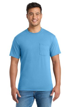 PC55P Core Blend Pocket Tee