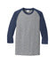 PC55RS Core Blend 3/4-Sleeve Raglan Tee