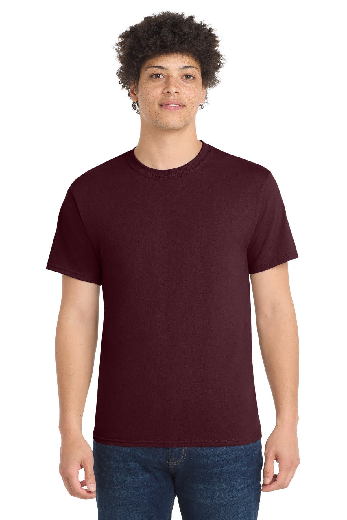 PC55_athleticmaroon_model_front.jpg