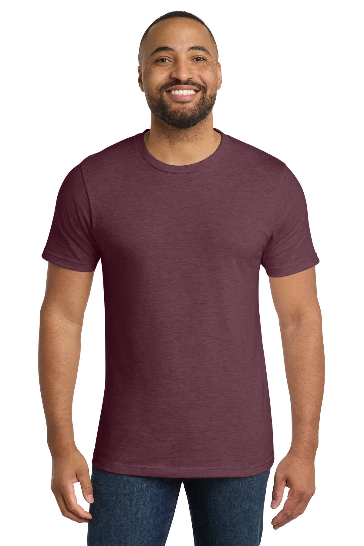 PC600_heatherathleticmaroon_model_front.jpg