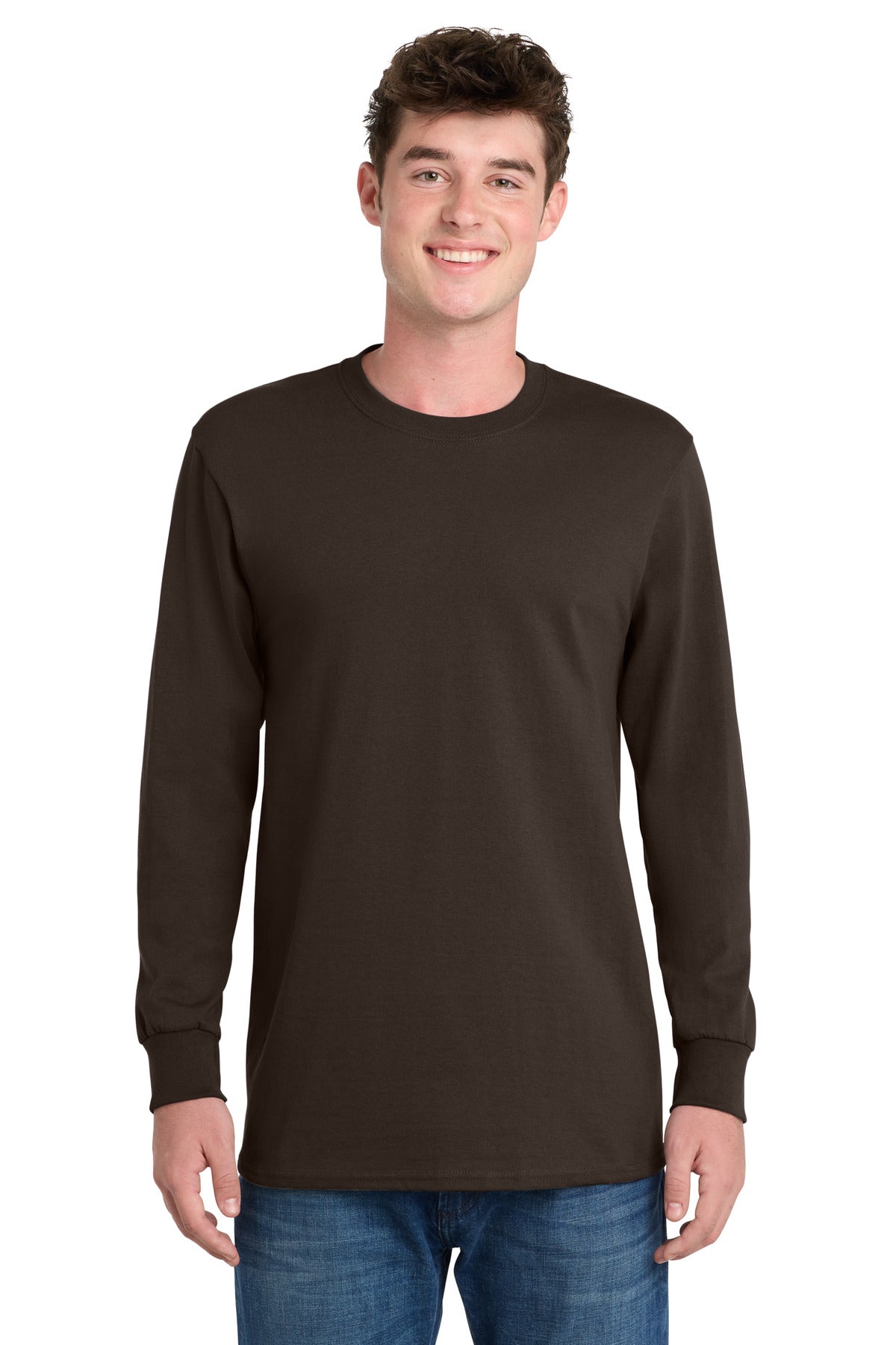 PC61LS_darkchocolatebrown_model_front.jpg