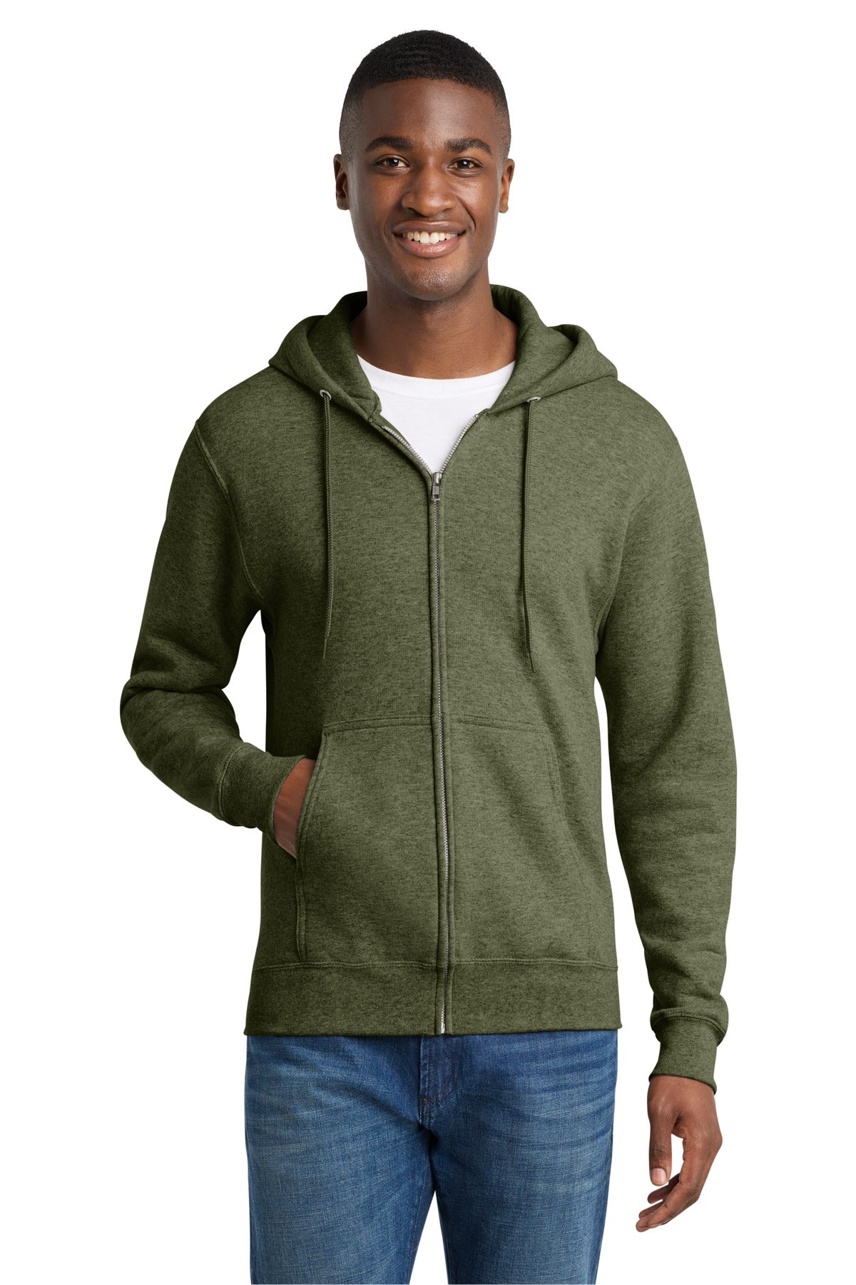 PC78ZH_olivedraggreenheather_model_front.jpg
