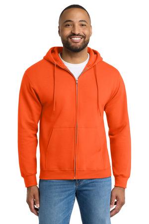 PC90ZHT Tall Essential Fleece Full-Zip Hooded Sweatshirt