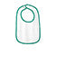 RS1003 Infant Contrast Trim Terry Bib