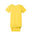 RS4400 Infant Short Sleeve Baby Rib Bodysuit