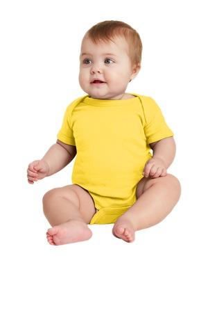 RS4400 Infant Short Sleeve Baby Rib Bodysuit