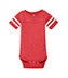 RS4437 Infant Football Fine Jersey Bodysuit