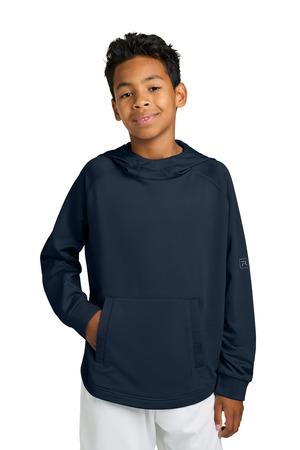 RY7200LSH Youth Charge Performance Fleece Long Sleeve Hoodie