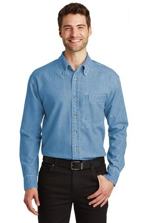 S600 Long Sleeve Denim Shirt