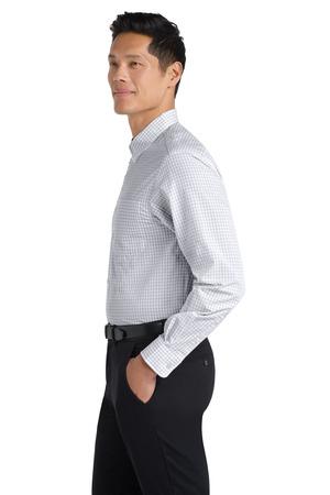 S639 Plaid Pattern Easy Care Shirt