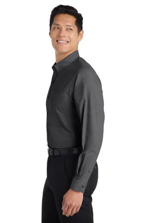S640 Crosshatch Easy Care Shirt