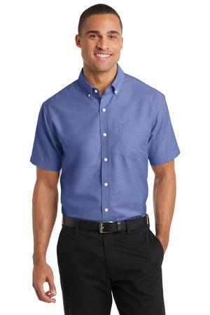S659 Short Sleeve SuperPro Oxford Shirt