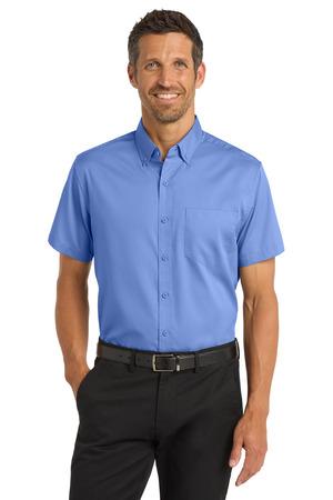S664 Short Sleeve SuperPro Twill Shirt