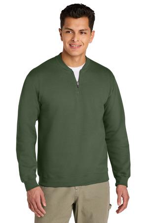 SF008 Softstyle Midweight Fleece 1/4-Zip