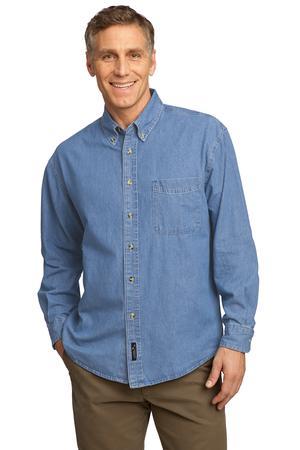 SP10 Long Sleeve Value Denim Shirt