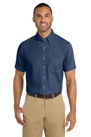 SP11 Short Sleeve Value Denim Shirt