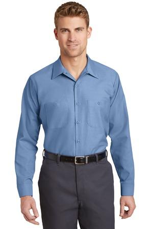 SP14LONG Long Size Long Sleeve Industrial Work Shirt