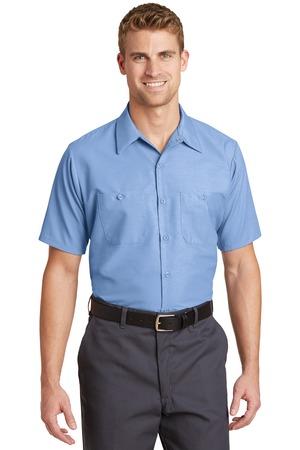 SP24 Short Sleeve Industrial Work Shirt