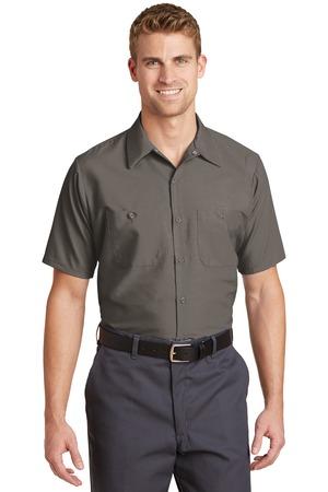 SP24LONG Long Size Short Sleeve Industrial Work Shirt