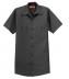 SP24LONG Long Size Short Sleeve Industrial Work Shirt