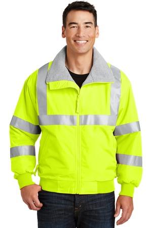 SRJ754 Enhanced Visibility Challenger Jacket with Reflective Taping