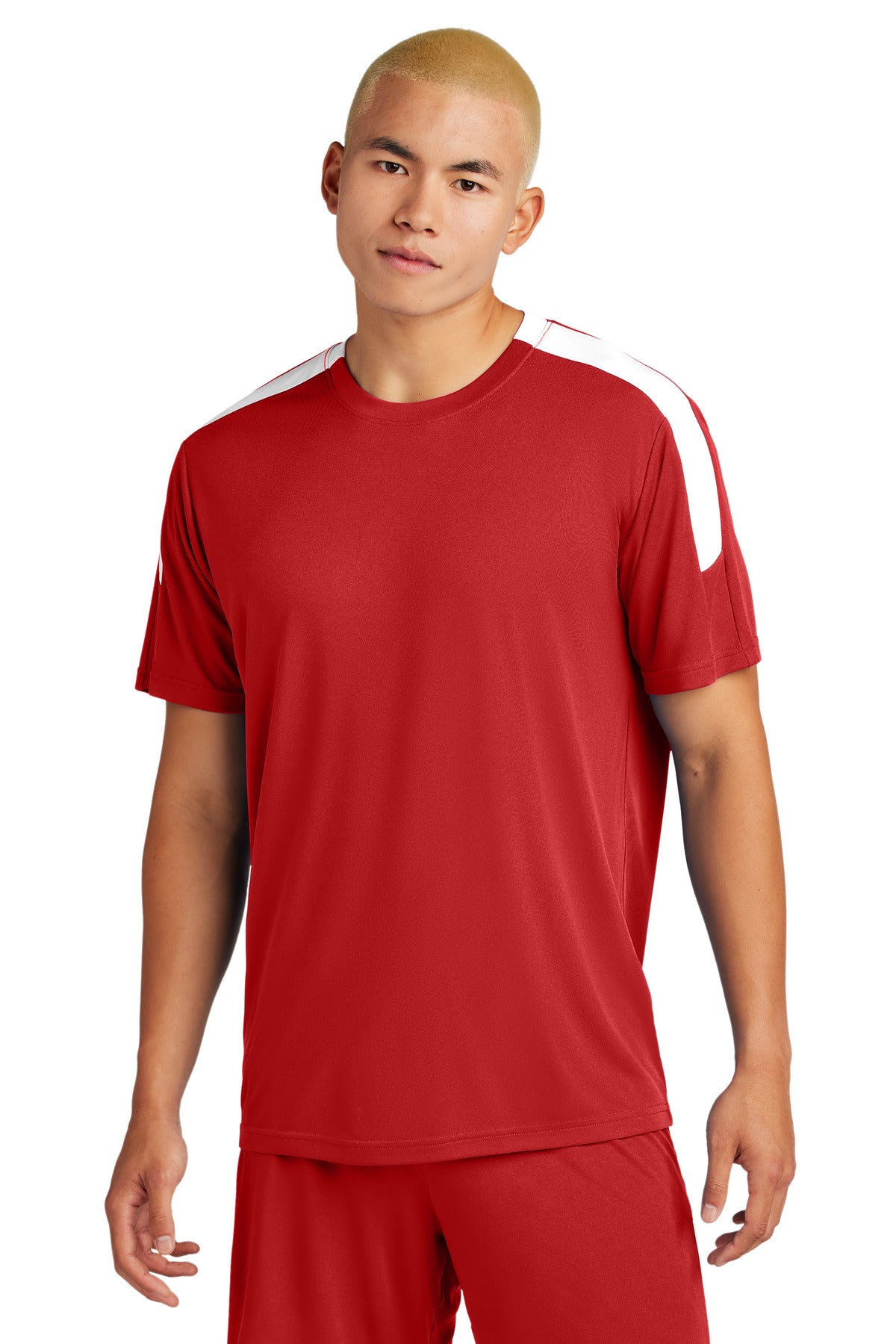 ST100_DEEPREDWHITE_Model_Front.jpg