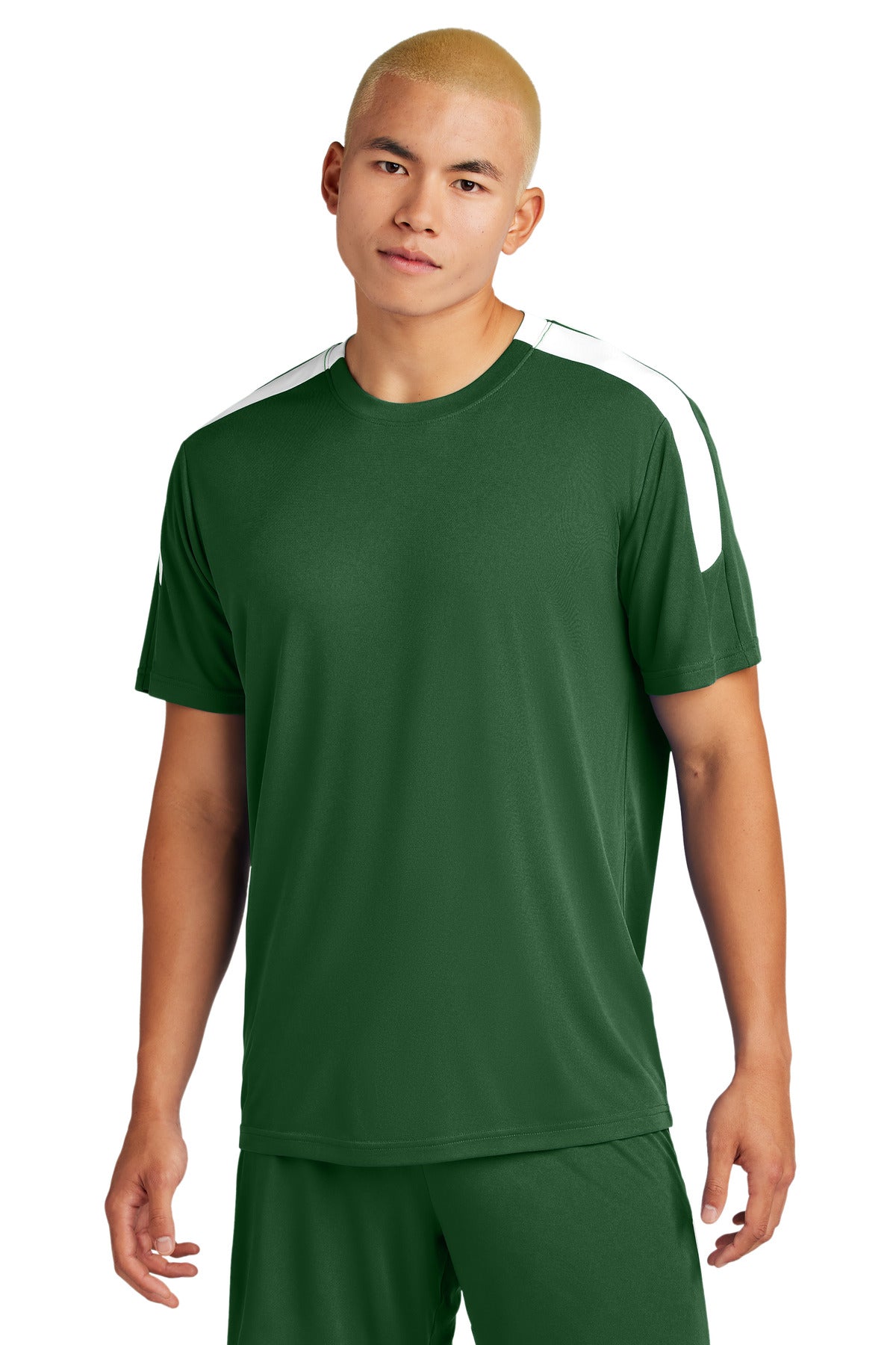 ST100_FORESTGREENWHITE_Model_Front.jpg