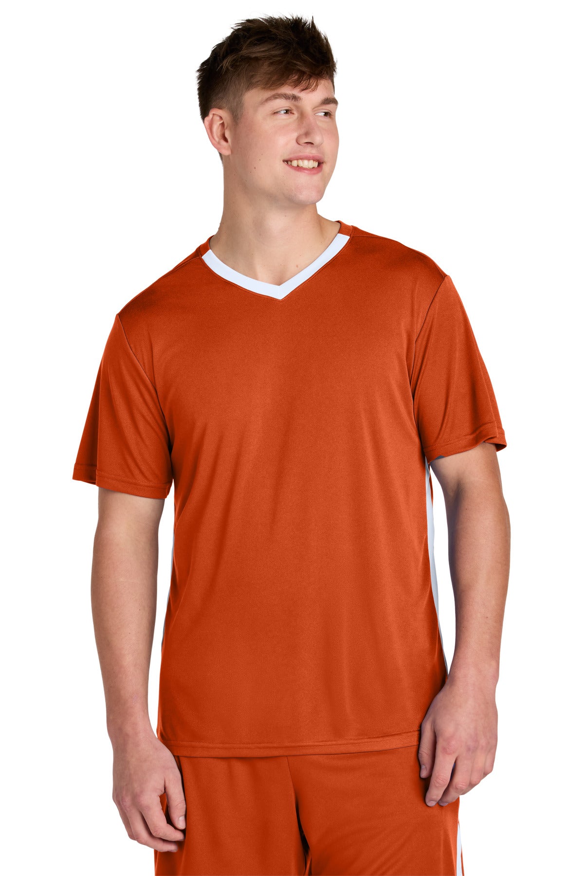 ST101_deeporangewhite_model_front.jpg