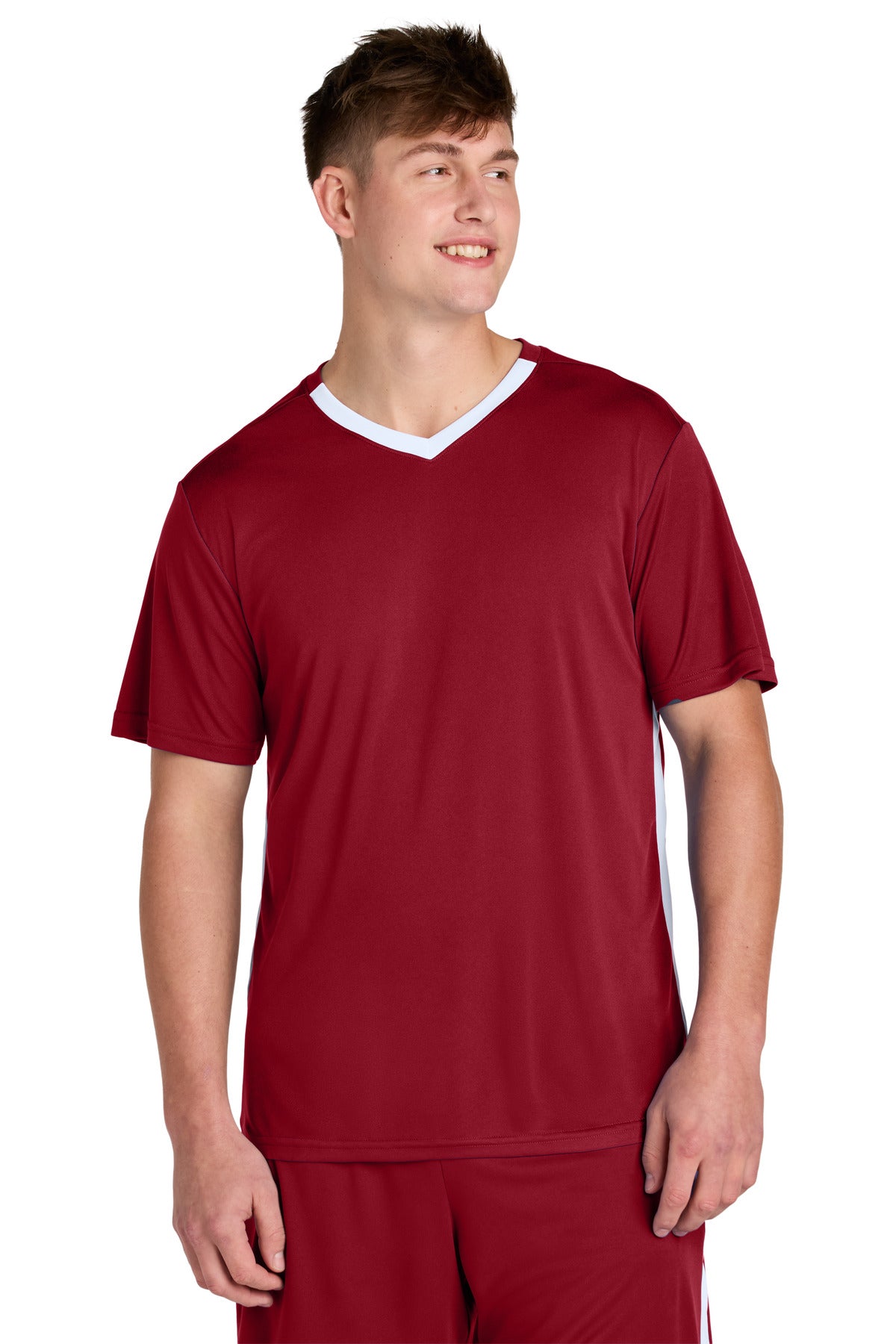 ST101_deepredwhite_model_front.jpg