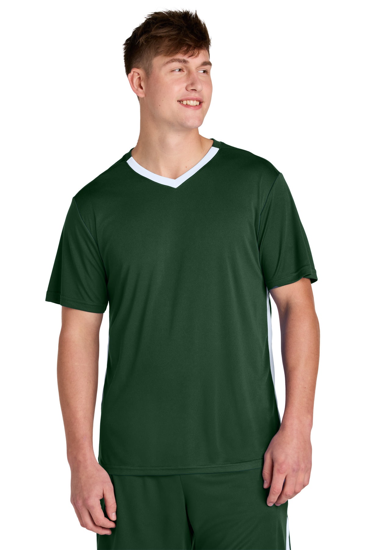 ST101_forestgreenwhite_model_front.jpg