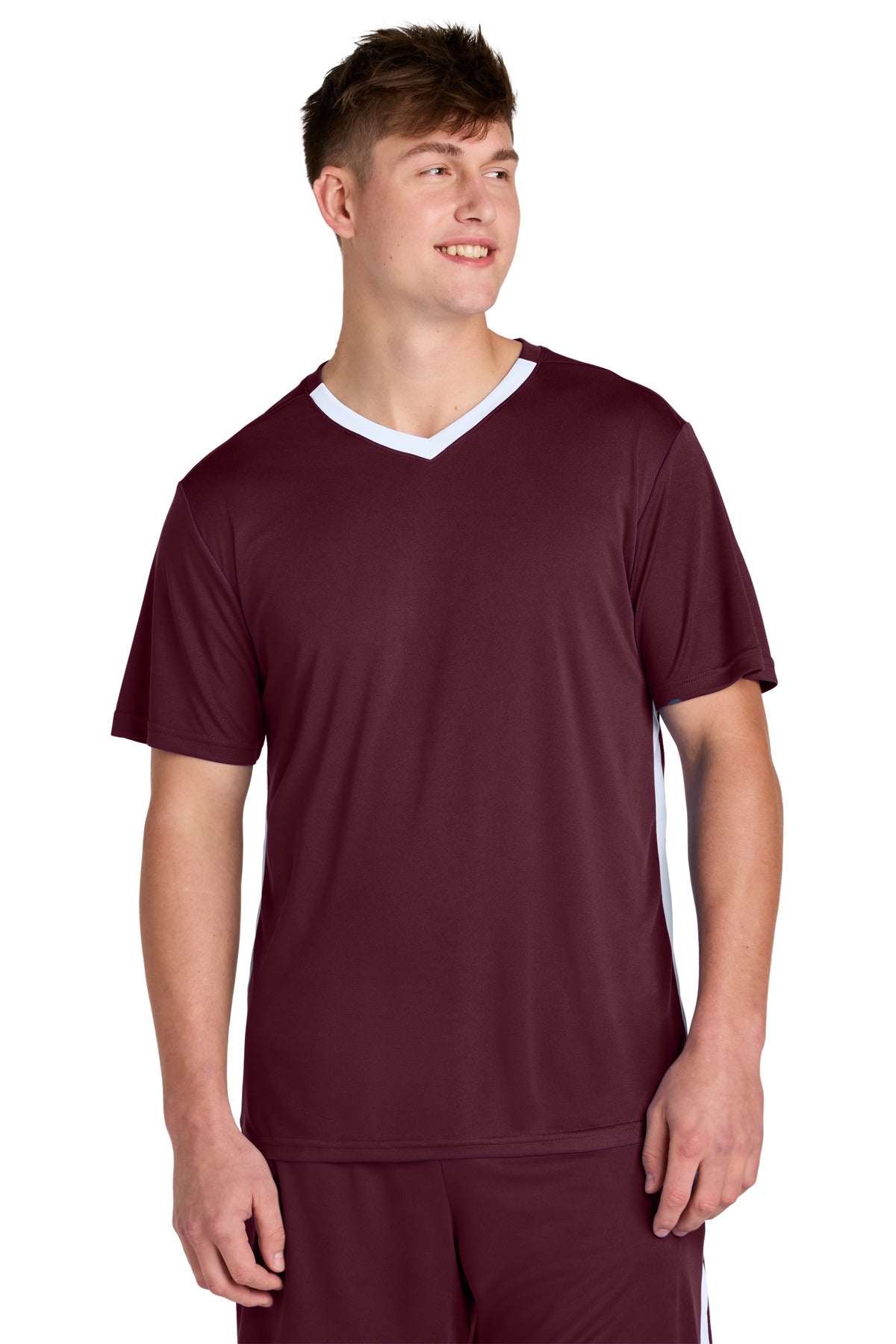 ST101_maroonwhite_model_front.jpg