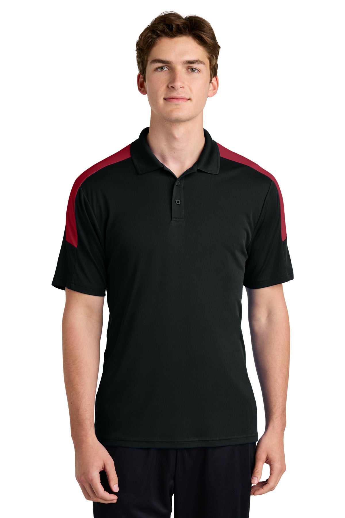 ST104_blackdeepred_model_front.jpg