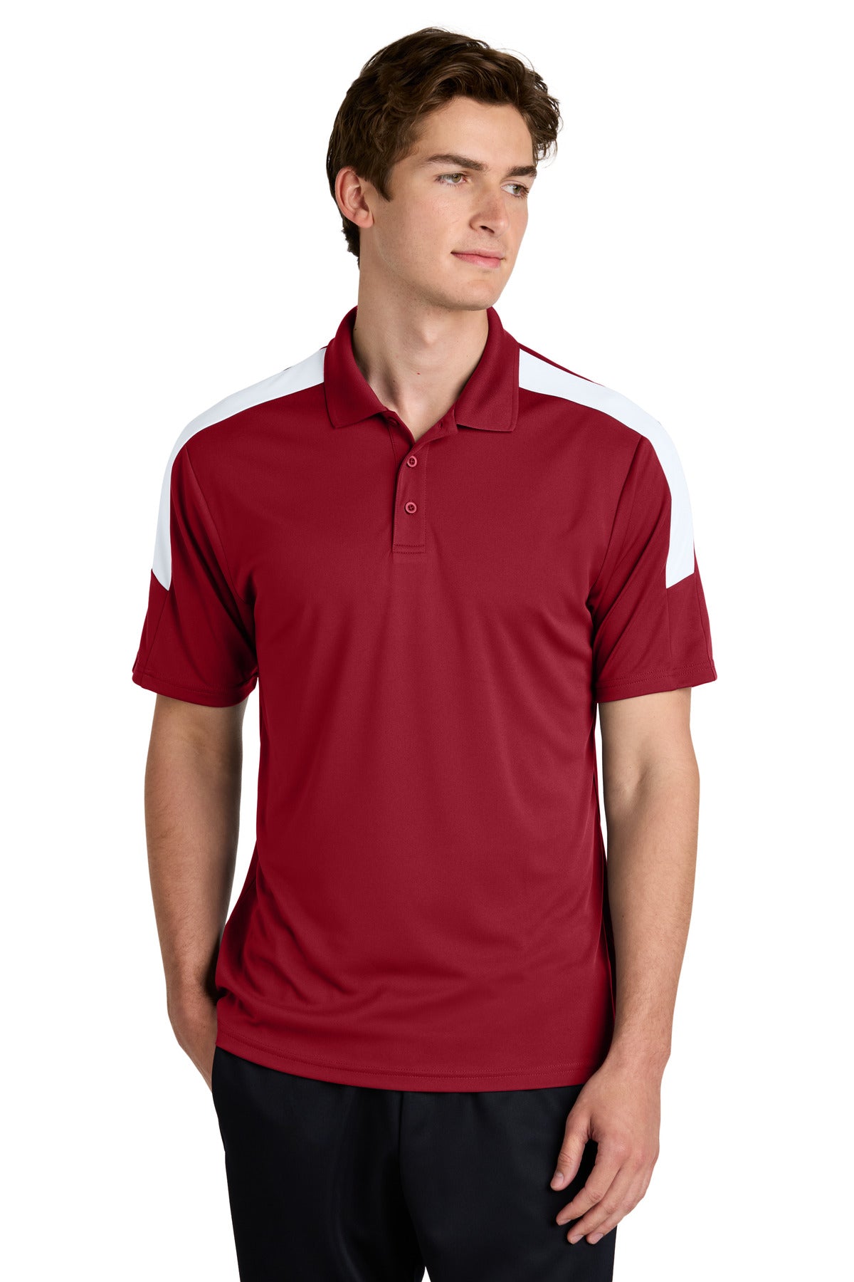 ST104_deepredwhite_model_front.jpg