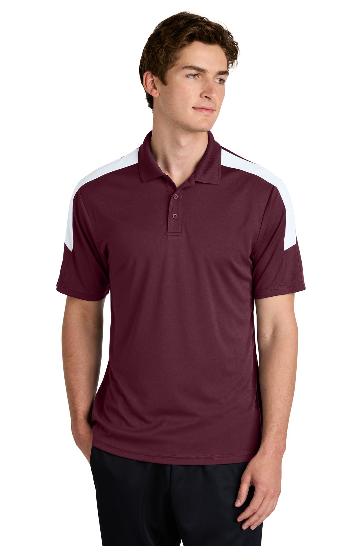 ST104_maroonwhite_model_front.jpg