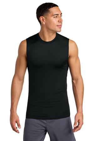 ST121SL PosiCharge Compression Sleeveless Tee