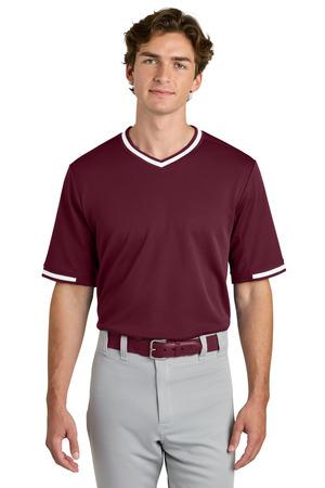ST221 Tough Mesh V-Neck Baseball Jersey
