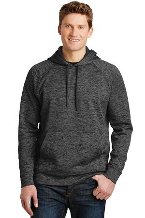 ST225 PosiCharge Electric Heather Fleece Hooded Pullover