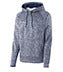 ST225 PosiCharge Electric Heather Fleece Hooded Pullover